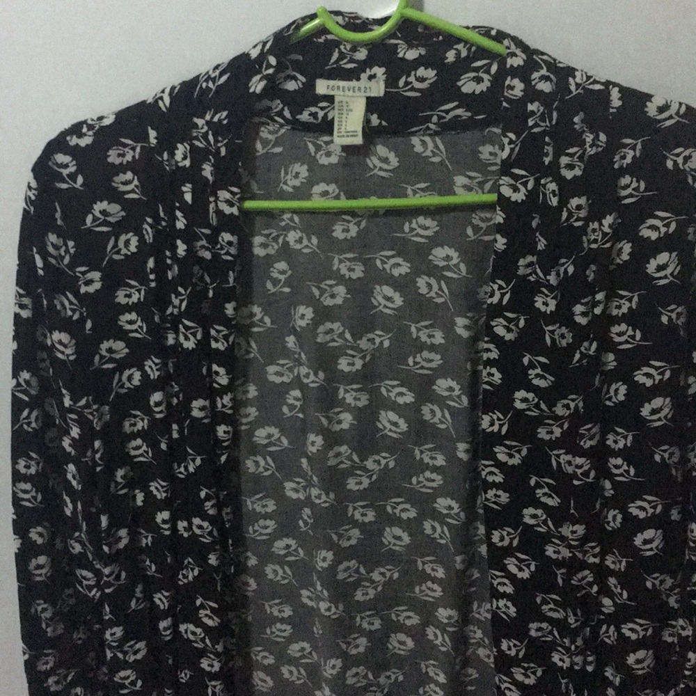 Floral blazer thing